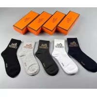Cheap Hermes Socks For Men #1352868 Replica Wholesale [$25.00 USD] [ITEM#1352868] on Replica Hermes Socks