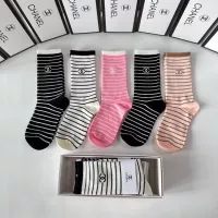 Cheap Chanel Socks #1352872 Replica Wholesale [$29.00 USD] [ITEM#1352872] on Replica Chanel Socks