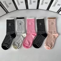 Cheap Chanel Socks #1352872 Replica Wholesale [$29.00 USD] [ITEM#1352872] on Replica Chanel Socks