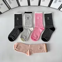Cheap Chanel Socks #1352872 Replica Wholesale [$29.00 USD] [ITEM#1352872] on Replica Chanel Socks
