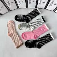 Cheap Chanel Socks #1352872 Replica Wholesale [$29.00 USD] [ITEM#1352872] on Replica Chanel Socks