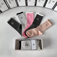 Cheap Chanel Socks #1352872 Replica Wholesale [$29.00 USD] [ITEM#1352872] on Replica Chanel Socks