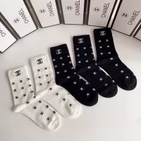 Cheap Chanel Socks #1352874 Replica Wholesale [$29.00 USD] [ITEM#1352874] on Replica Chanel Socks