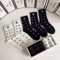 Cheap Chanel Socks #1352874 Replica Wholesale [$29.00 USD] [ITEM#1352874] on Replica Chanel Socks