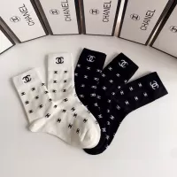 Cheap Chanel Socks #1352874 Replica Wholesale [$29.00 USD] [ITEM#1352874] on Replica Chanel Socks