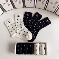 Cheap Chanel Socks #1352874 Replica Wholesale [$29.00 USD] [ITEM#1352874] on Replica Chanel Socks