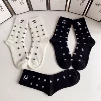 Cheap Chanel Socks #1352874 Replica Wholesale [$29.00 USD] [ITEM#1352874] on Replica Chanel Socks