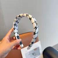 Cheap Chanel Headband For Women #1352877 Replica Wholesale [$27.00 USD] [ITEM#1352877] on Replica Chanel Headband
