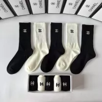 Cheap Chanel Socks #1352879 Replica Wholesale [$29.00 USD] [ITEM#1352879] on Replica Chanel Socks