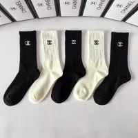Cheap Chanel Socks #1352879 Replica Wholesale [$29.00 USD] [ITEM#1352879] on Replica Chanel Socks