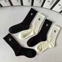 Cheap Chanel Socks #1352879 Replica Wholesale [$29.00 USD] [ITEM#1352879] on Replica Chanel Socks