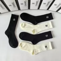 Cheap Chanel Socks #1352879 Replica Wholesale [$29.00 USD] [ITEM#1352879] on Replica Chanel Socks