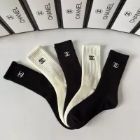 Cheap Chanel Socks #1352879 Replica Wholesale [$29.00 USD] [ITEM#1352879] on Replica Chanel Socks