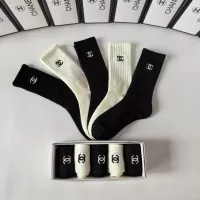 Cheap Chanel Socks #1352879 Replica Wholesale [$29.00 USD] [ITEM#1352879] on Replica Chanel Socks