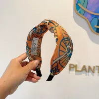 Cheap Hermes Headband For Women #1352882 Replica Wholesale [$27.00 USD] [ITEM#1352882] on Replica Hermes Headband