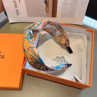 Cheap Hermes Headband For Women #1352882 Replica Wholesale [$27.00 USD] [ITEM#1352882] on Replica Hermes Headband