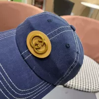 Cheap Gucci Caps #1352892 Replica Wholesale [$32.00 USD] [ITEM#1352892] on Replica Gucci Caps