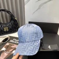 Cheap Fendi Caps #1352905 Replica Wholesale [$25.00 USD] [ITEM#1352905] on Replica Fendi Caps