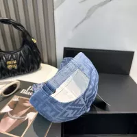 Cheap Fendi Caps #1352905 Replica Wholesale [$25.00 USD] [ITEM#1352905] on Replica Fendi Caps