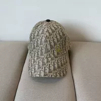 Cheap Christian Dior Caps #1352973 Replica Wholesale [$27.00 USD] [ITEM#1352973] on Replica Christian Dior Caps