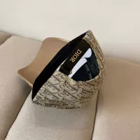 Cheap Christian Dior Caps #1352973 Replica Wholesale [$27.00 USD] [ITEM#1352973] on Replica Christian Dior Caps