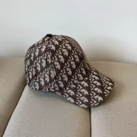 Cheap Christian Dior Caps #1352974 Replica Wholesale [$27.00 USD] [ITEM#1352974] on Replica Christian Dior Caps