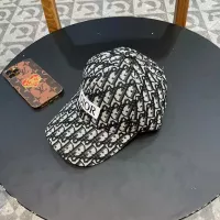 Cheap Christian Dior Caps #1352980 Replica Wholesale [$32.00 USD] [ITEM#1352980] on Replica Christian Dior Caps