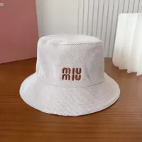 Cheap MIU MIU Caps #1352998 Replica Wholesale [$27.00 USD] [ITEM#1352998] on Replica MIU MIU Caps