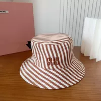 Cheap MIU MIU Caps #1352998 Replica Wholesale [$27.00 USD] [ITEM#1352998] on Replica MIU MIU Caps