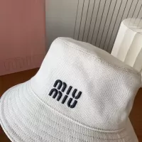 Cheap MIU MIU Caps #1352999 Replica Wholesale [$27.00 USD] [ITEM#1352999] on Replica MIU MIU Caps