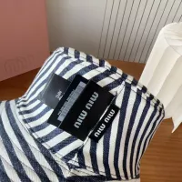 Cheap MIU MIU Caps #1352999 Replica Wholesale [$27.00 USD] [ITEM#1352999] on Replica MIU MIU Caps