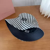 Cheap MIU MIU Caps #1353000 Replica Wholesale [$27.00 USD] [ITEM#1353000] on Replica MIU MIU Caps