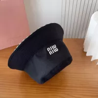 Cheap MIU MIU Caps #1353000 Replica Wholesale [$27.00 USD] [ITEM#1353000] on Replica MIU MIU Caps