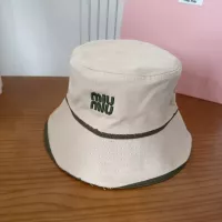 Cheap MIU MIU Caps #1353003 Replica Wholesale [$32.00 USD] [ITEM#1353003] on Replica MIU MIU Caps