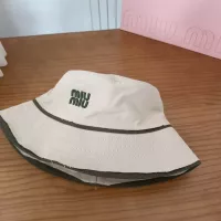 Cheap MIU MIU Caps #1353003 Replica Wholesale [$32.00 USD] [ITEM#1353003] on Replica MIU MIU Caps