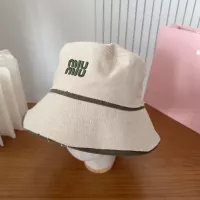 Cheap MIU MIU Caps #1353003 Replica Wholesale [$32.00 USD] [ITEM#1353003] on Replica MIU MIU Caps