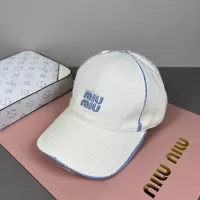 Cheap MIU MIU Caps #1353004 Replica Wholesale [$32.00 USD] [ITEM#1353004] on Replica MIU MIU Caps