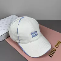Cheap MIU MIU Caps #1353004 Replica Wholesale [$32.00 USD] [ITEM#1353004] on Replica MIU MIU Caps