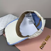 Cheap MIU MIU Caps #1353004 Replica Wholesale [$32.00 USD] [ITEM#1353004] on Replica MIU MIU Caps