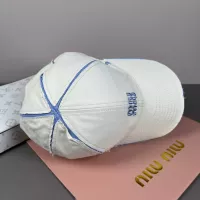 Cheap MIU MIU Caps #1353004 Replica Wholesale [$32.00 USD] [ITEM#1353004] on Replica MIU MIU Caps
