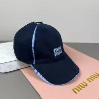 Cheap MIU MIU Caps #1353005 Replica Wholesale [$32.00 USD] [ITEM#1353005] on Replica MIU MIU Caps