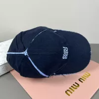Cheap MIU MIU Caps #1353005 Replica Wholesale [$32.00 USD] [ITEM#1353005] on Replica MIU MIU Caps