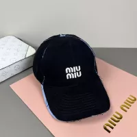 Cheap MIU MIU Caps #1353006 Replica Wholesale [$32.00 USD] [ITEM#1353006] on Replica MIU MIU Caps