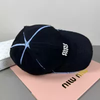 Cheap MIU MIU Caps #1353006 Replica Wholesale [$32.00 USD] [ITEM#1353006] on Replica MIU MIU Caps
