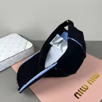 Cheap MIU MIU Caps #1353006 Replica Wholesale [$32.00 USD] [ITEM#1353006] on Replica MIU MIU Caps