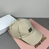 Cheap MIU MIU Caps #1353007 Replica Wholesale [$32.00 USD] [ITEM#1353007] on Replica MIU MIU Caps