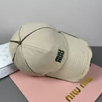 Cheap MIU MIU Caps #1353007 Replica Wholesale [$32.00 USD] [ITEM#1353007] on Replica MIU MIU Caps
