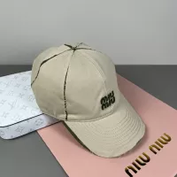 Cheap MIU MIU Caps #1353007 Replica Wholesale [$32.00 USD] [ITEM#1353007] on Replica MIU MIU Caps
