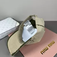 Cheap MIU MIU Caps #1353007 Replica Wholesale [$32.00 USD] [ITEM#1353007] on Replica MIU MIU Caps