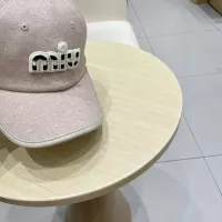 Cheap MIU MIU Caps #1353008 Replica Wholesale [$36.00 USD] [ITEM#1353008] on Replica MIU MIU Caps